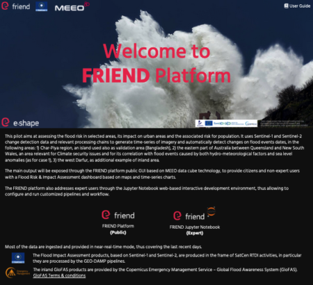 FRIEND Landing Page